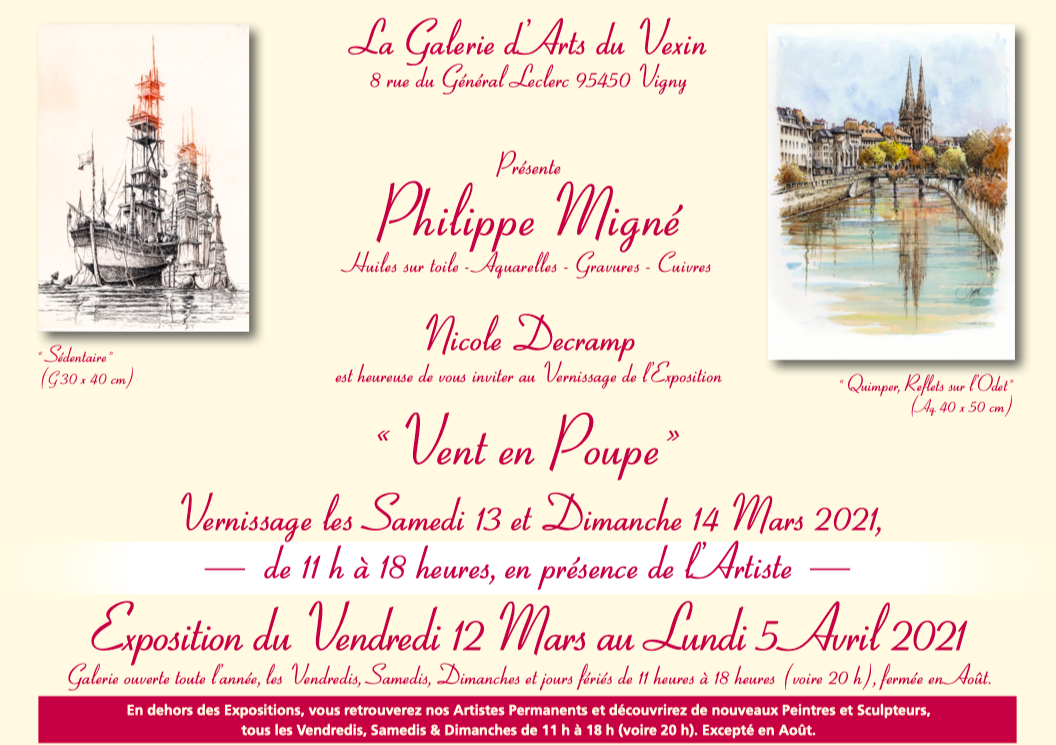 EXPOSITION PHILIPPE MIGNÉ PAGE 2