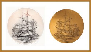 Dans la longue Vue (55x35)