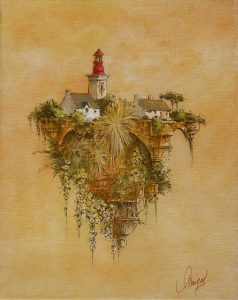 Maison Phare (24 x 30)