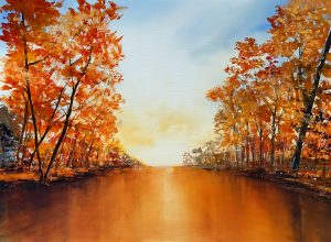 La clairière 20P (54x73)