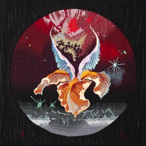 Irisation - tapisserie - 75 x 75 cm - 2022