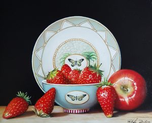 FRAISES ET PORCELAINE