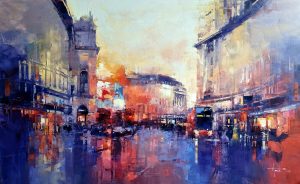 Londres - Regent Street (130 x 81)