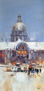 Paris - Dôme des Invalides (100x50)
