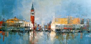 Venise - Grand Canal (100x50)