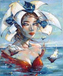 NOTRE DAME DES 1000 SOLEILS (50x61 cm)