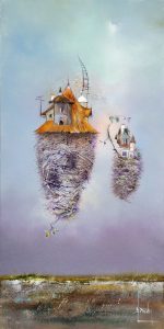 6 - Ruches Villages (40x20cm)