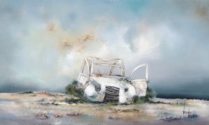 8 - La 2 CV 10 M (33x55cm)