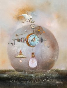 8 - Planète Lumière 5F (27x35cm)