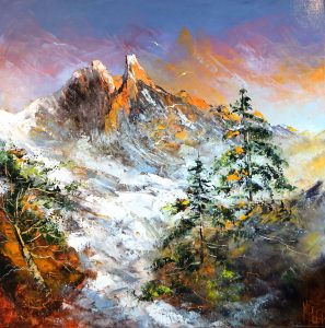 Les Drue (90 x 90 cm)