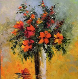 Pétillant (100x100 cm)