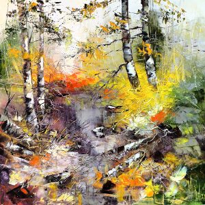 Plaisir nature (70 x 70 cm)