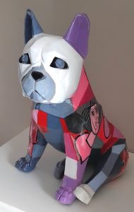 Bouledogue Kubic (H 35cm)