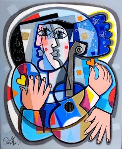 Soliste in Love (61x50cm)