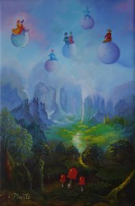 Vers un autre Monde (24x16 cm)