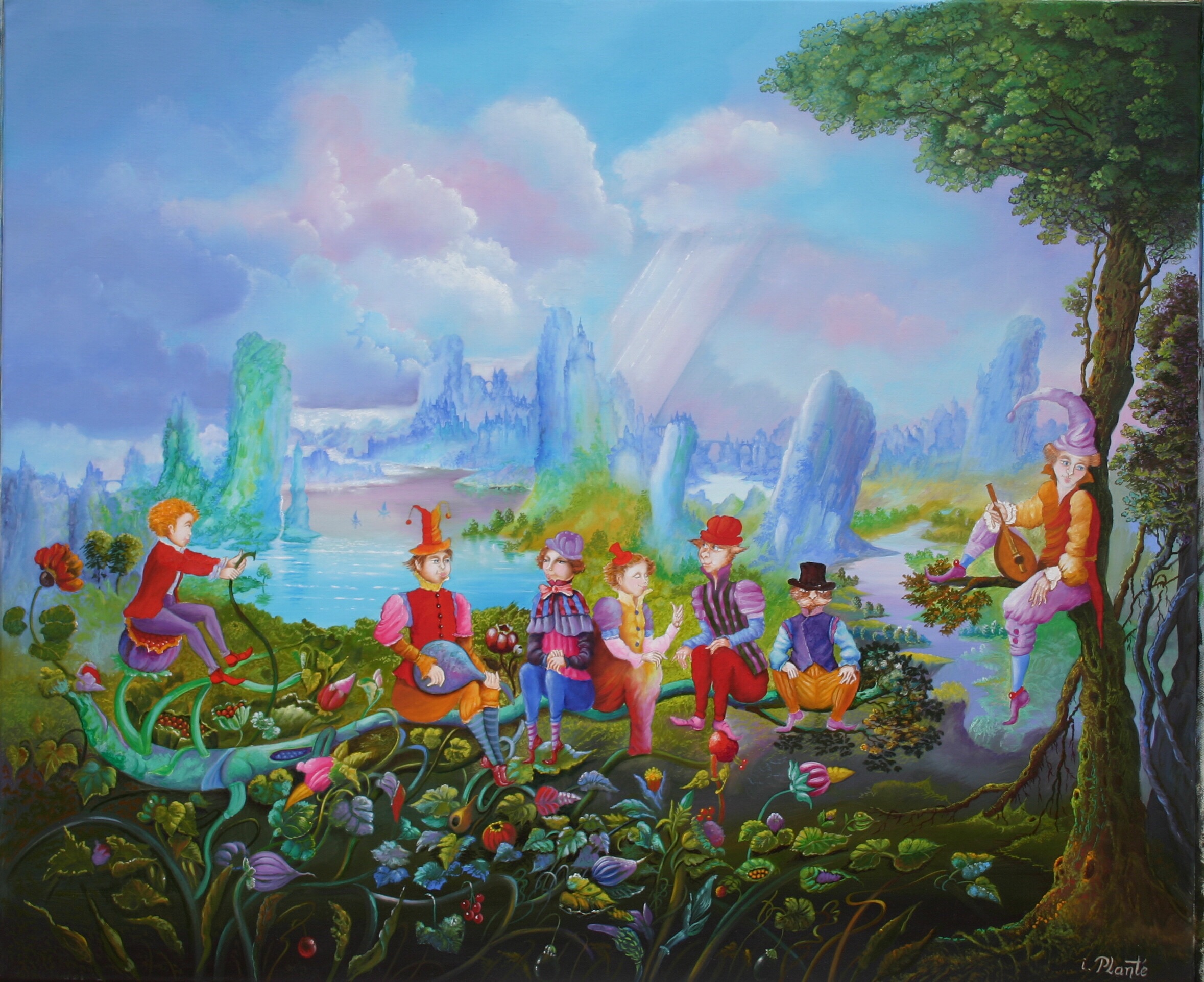 Canopy (65x54 cm)