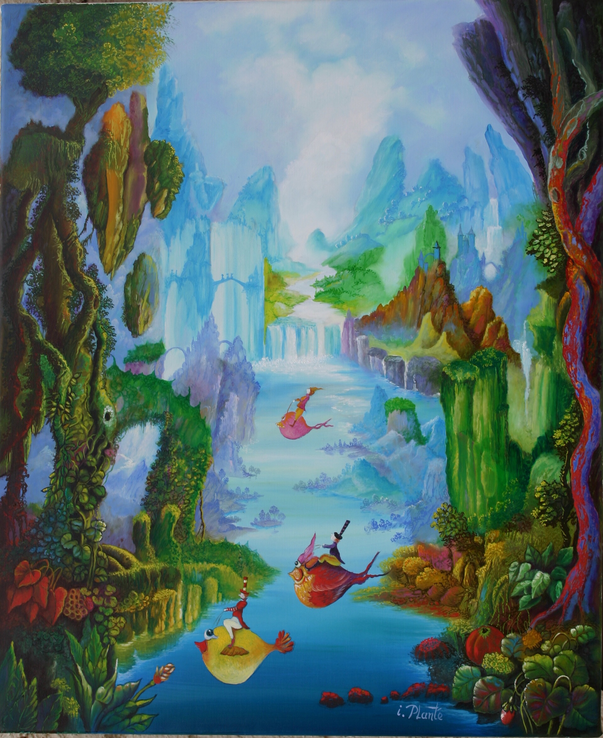 Cavalcade (46x38 cm)