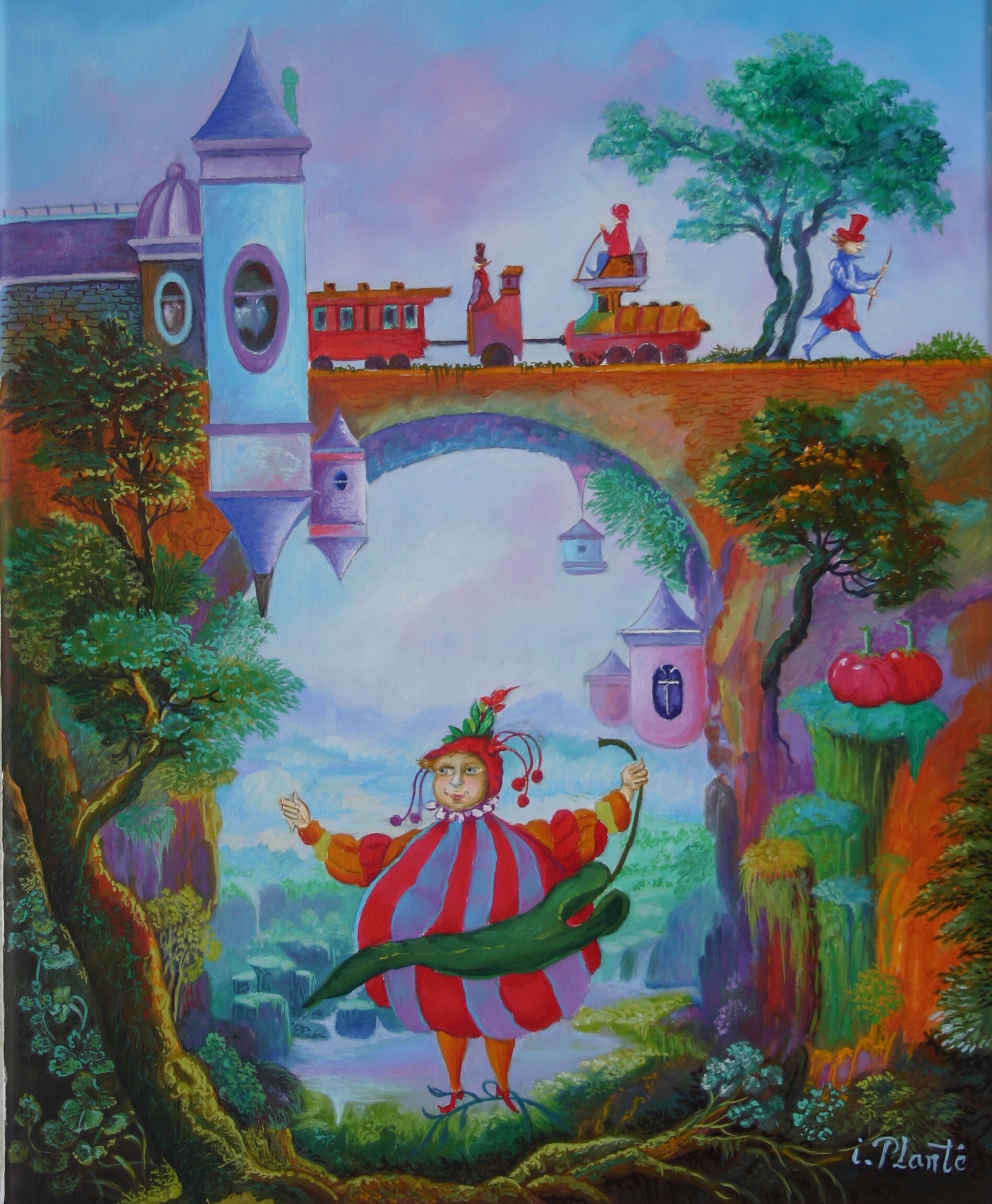 Mister Printemps (27x22 cm)