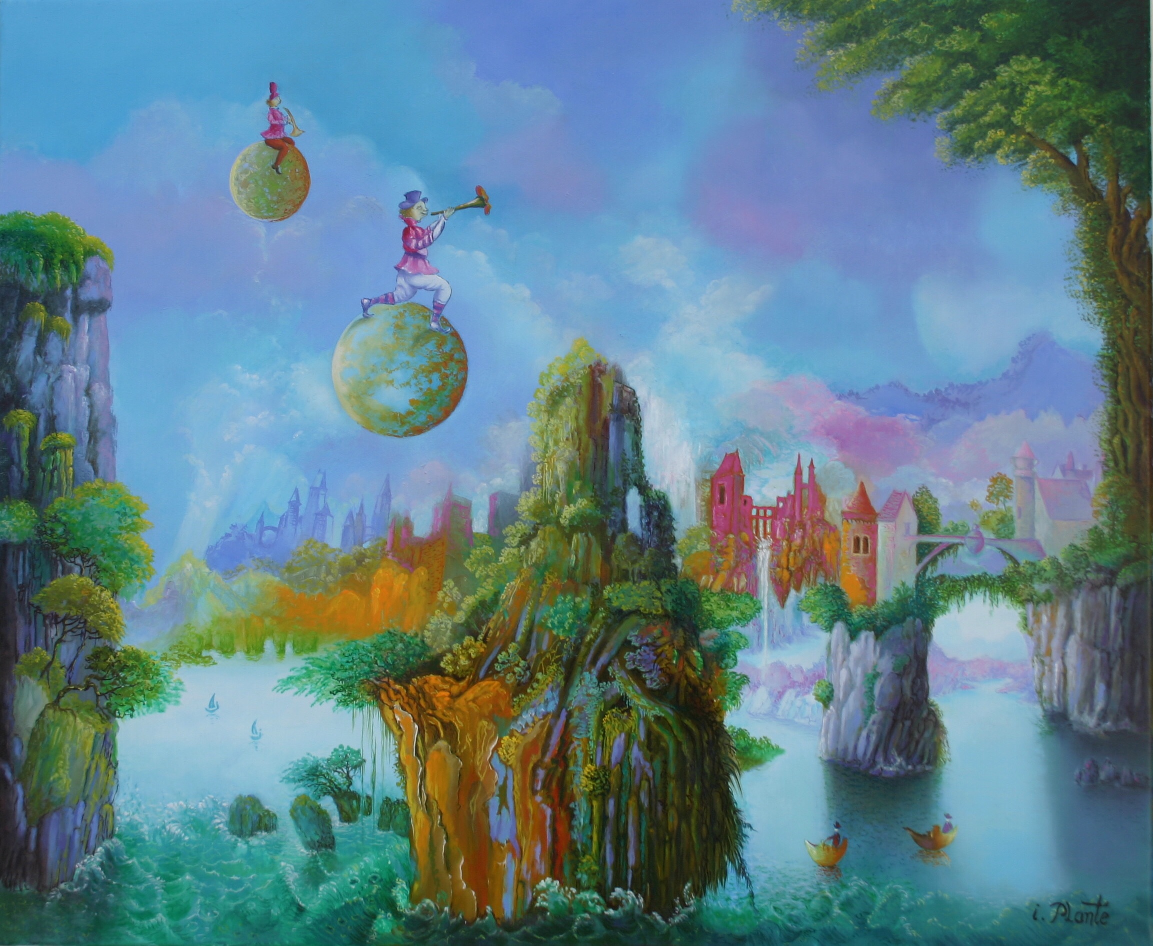Un Monde à Part (46x38 cm)