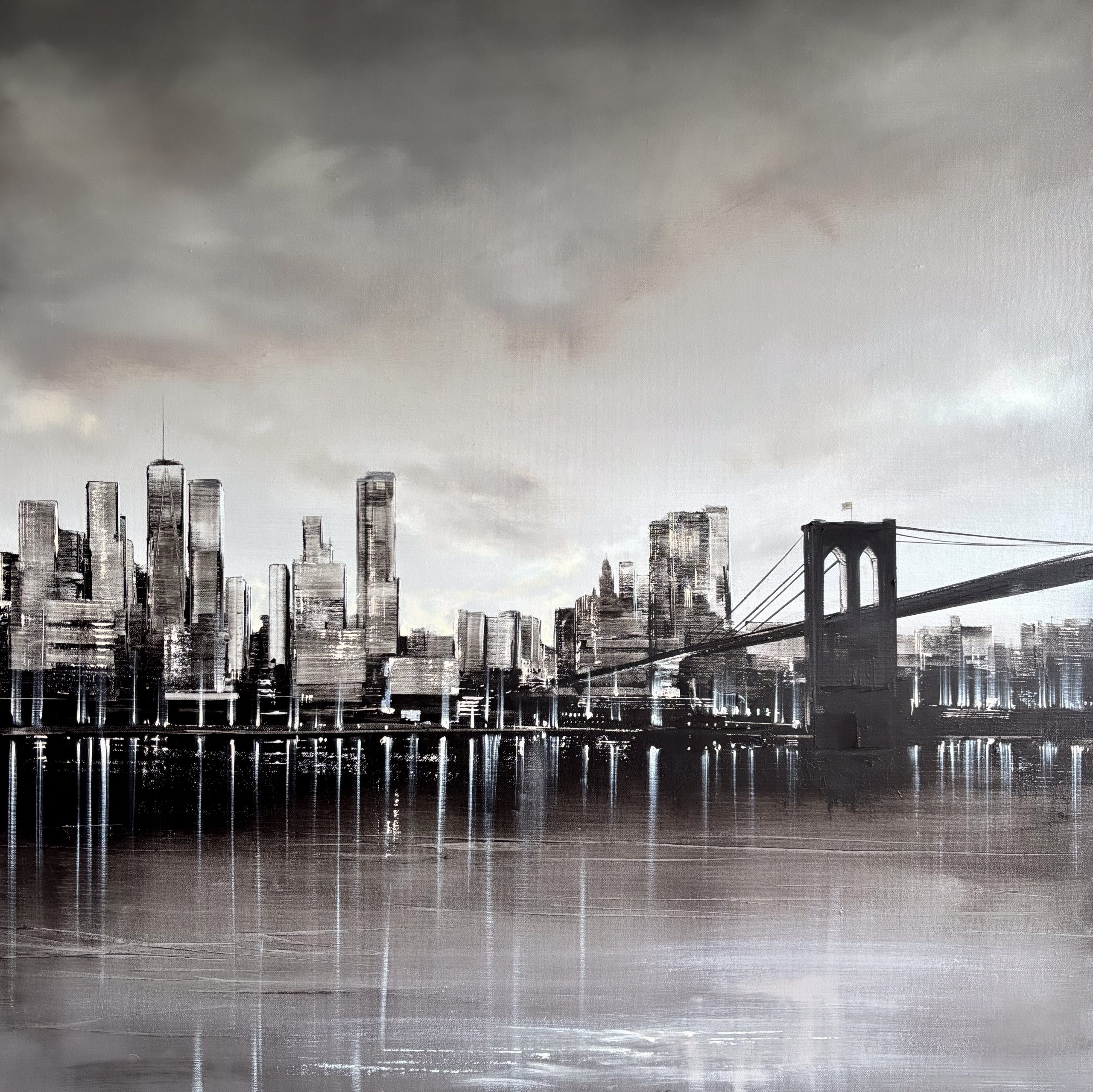 Big City life (80x80 cm)