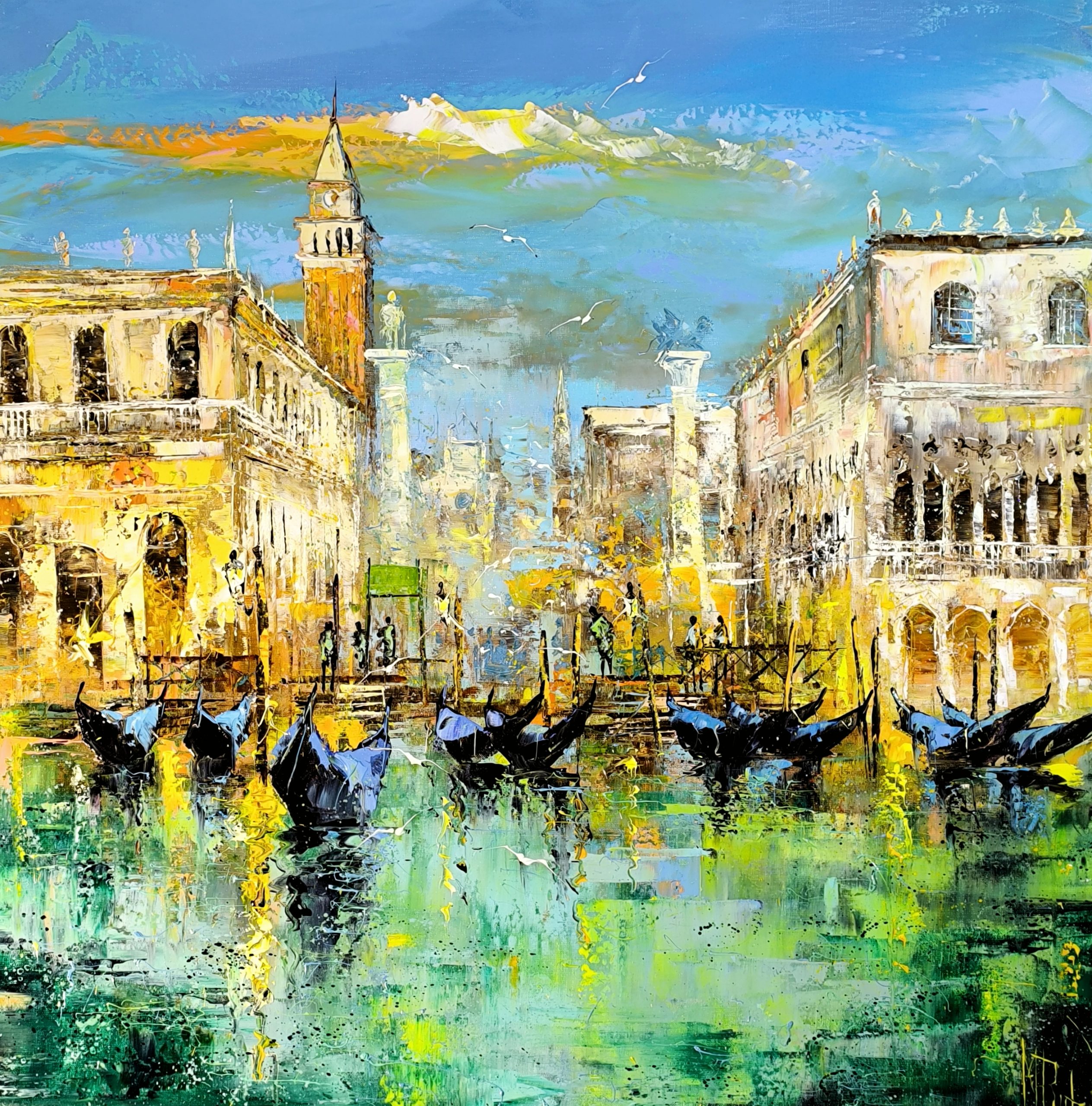 Saint Marco (90 x 90 cm)