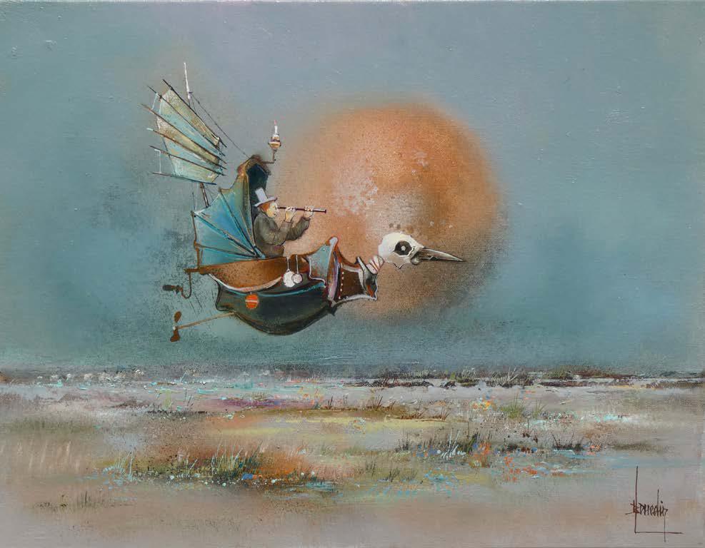 L'Approche (35x27 cm)