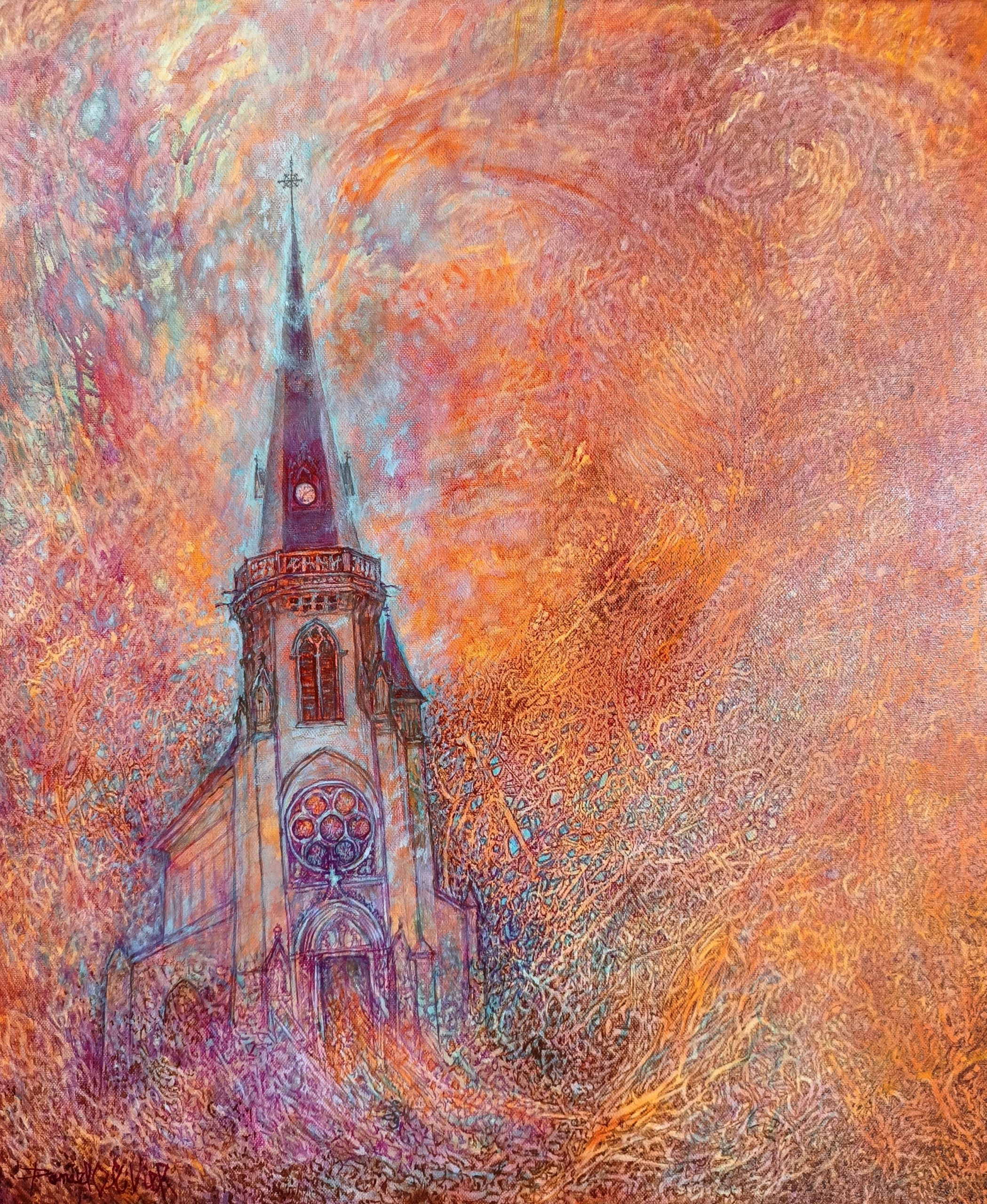 Vigny (46x55 cm)